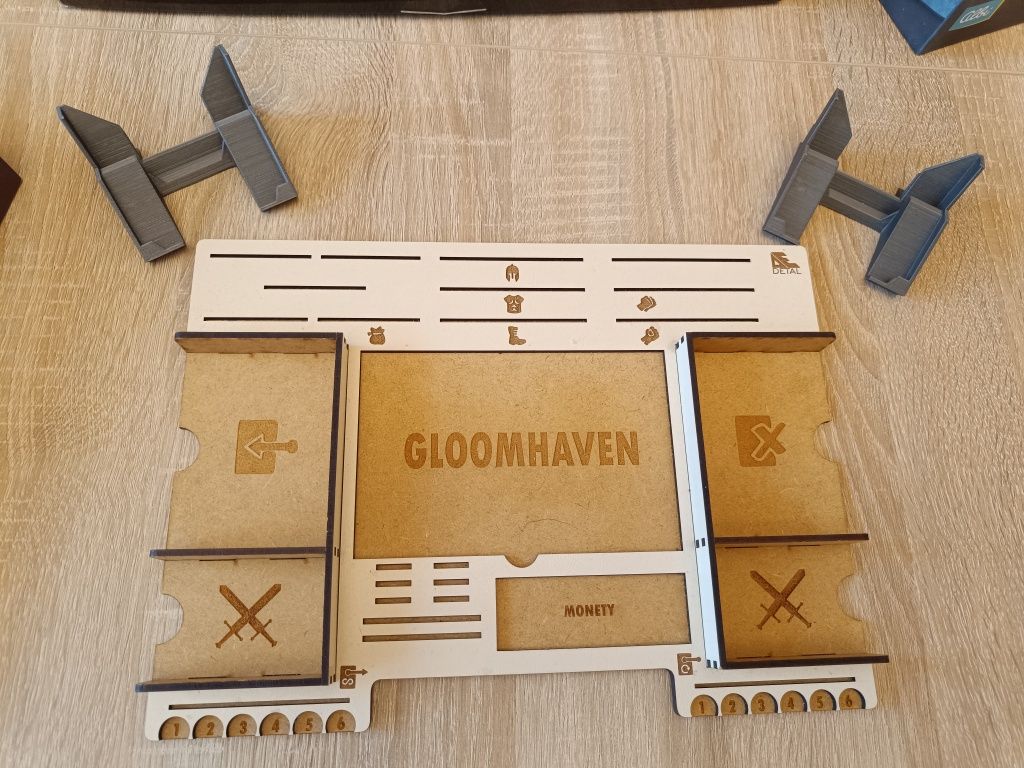 Gloomhaven PL+ Zapomniane Kręgi +akcesoria