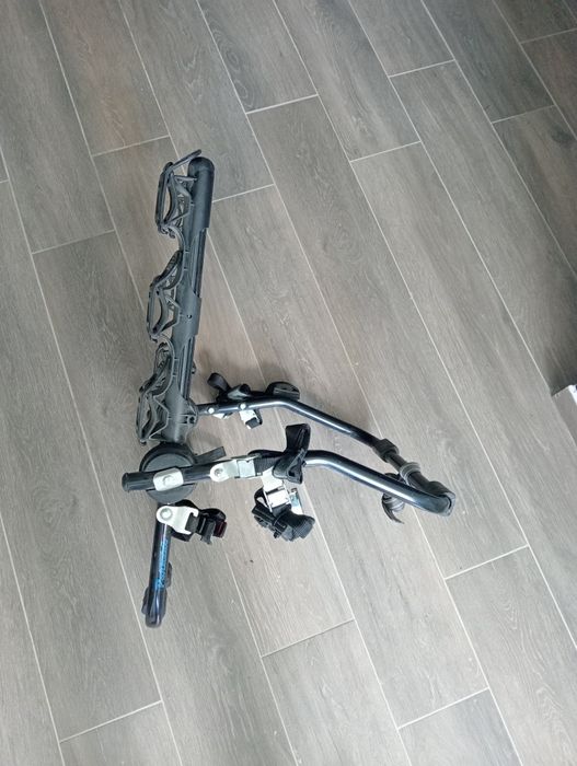 Suporte de bicicleta de mala
