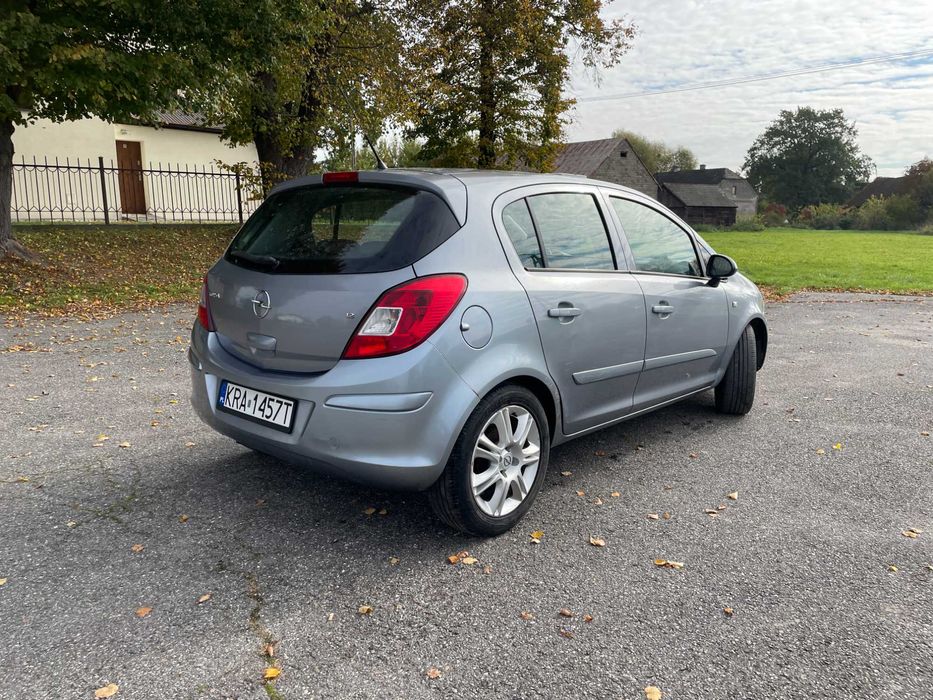 Opel Corsa D 1.2Pb 2007r Sprawna/Opłacona/Ekonomiczna