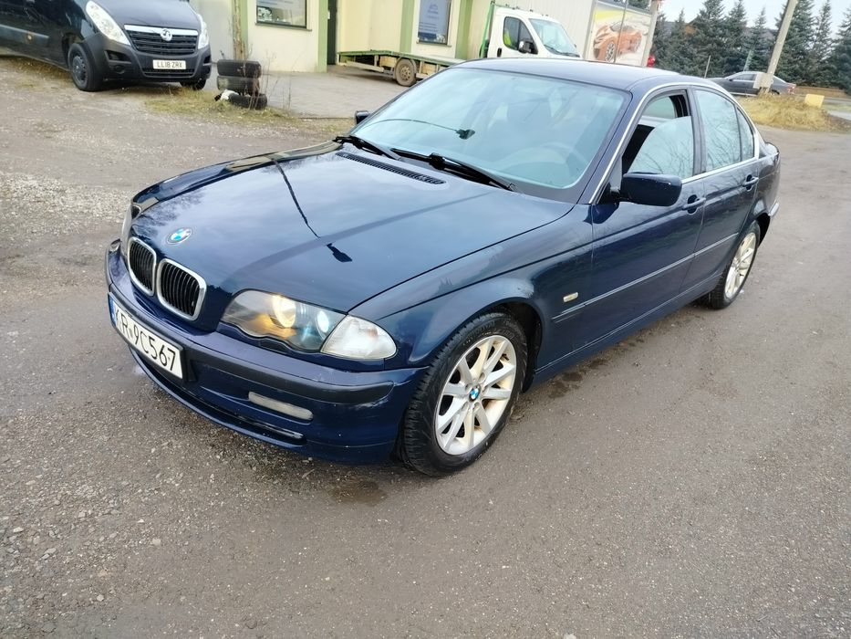 BMW E46 2.0 R6 benzyna + gaz