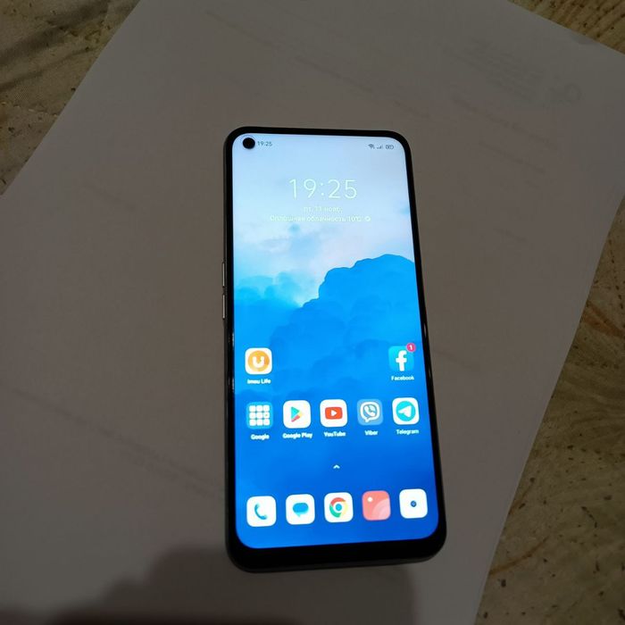 Realme 7 5g 8/128 Гб в идеальном состоянии