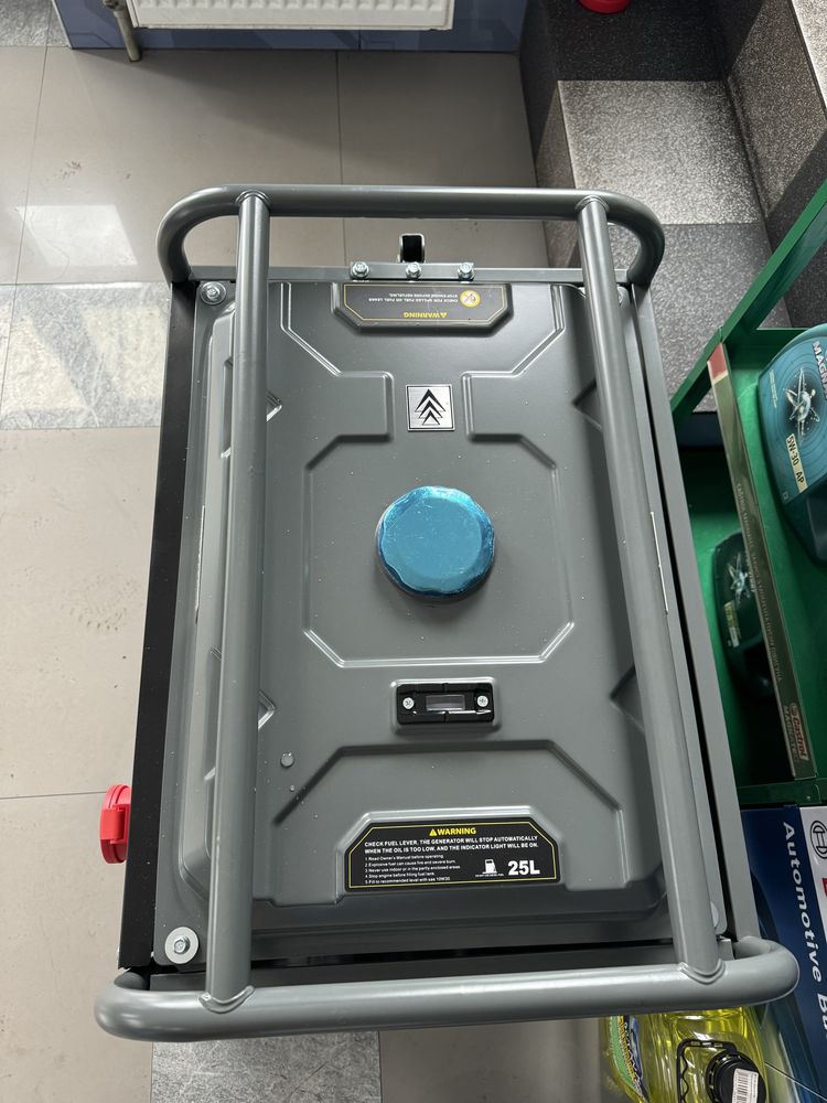 Генератор Kracher PGG 8/3 7.5kW