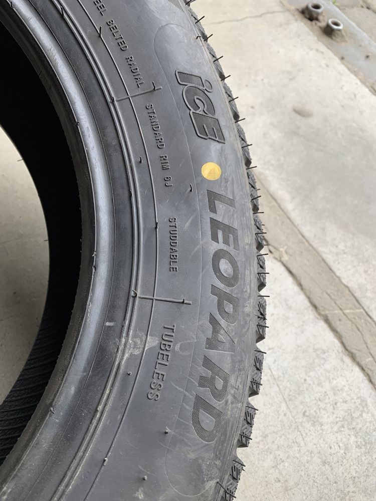 (10шт) нові 195/65R15 Mazzini Ice Leopard (95T XL) зимові шини