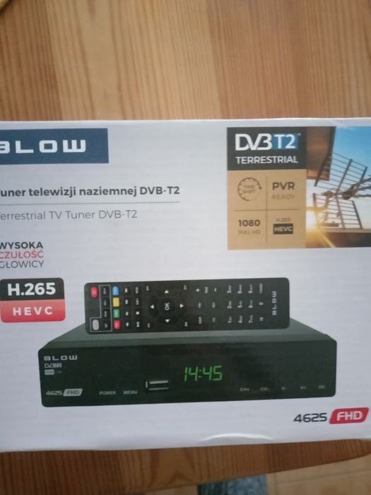 Dekorder do telewizji naziemnej