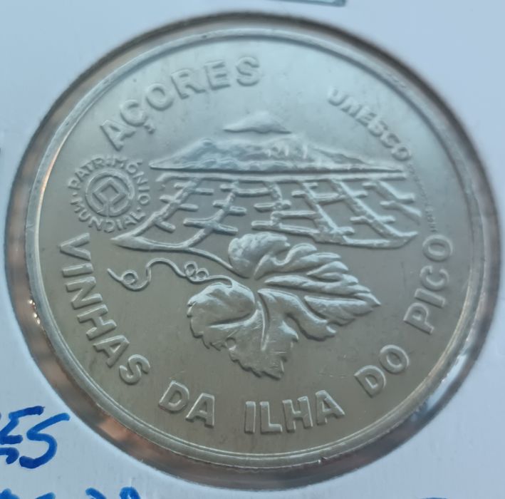 Moedas 2.5€ Portugal, coleção completa