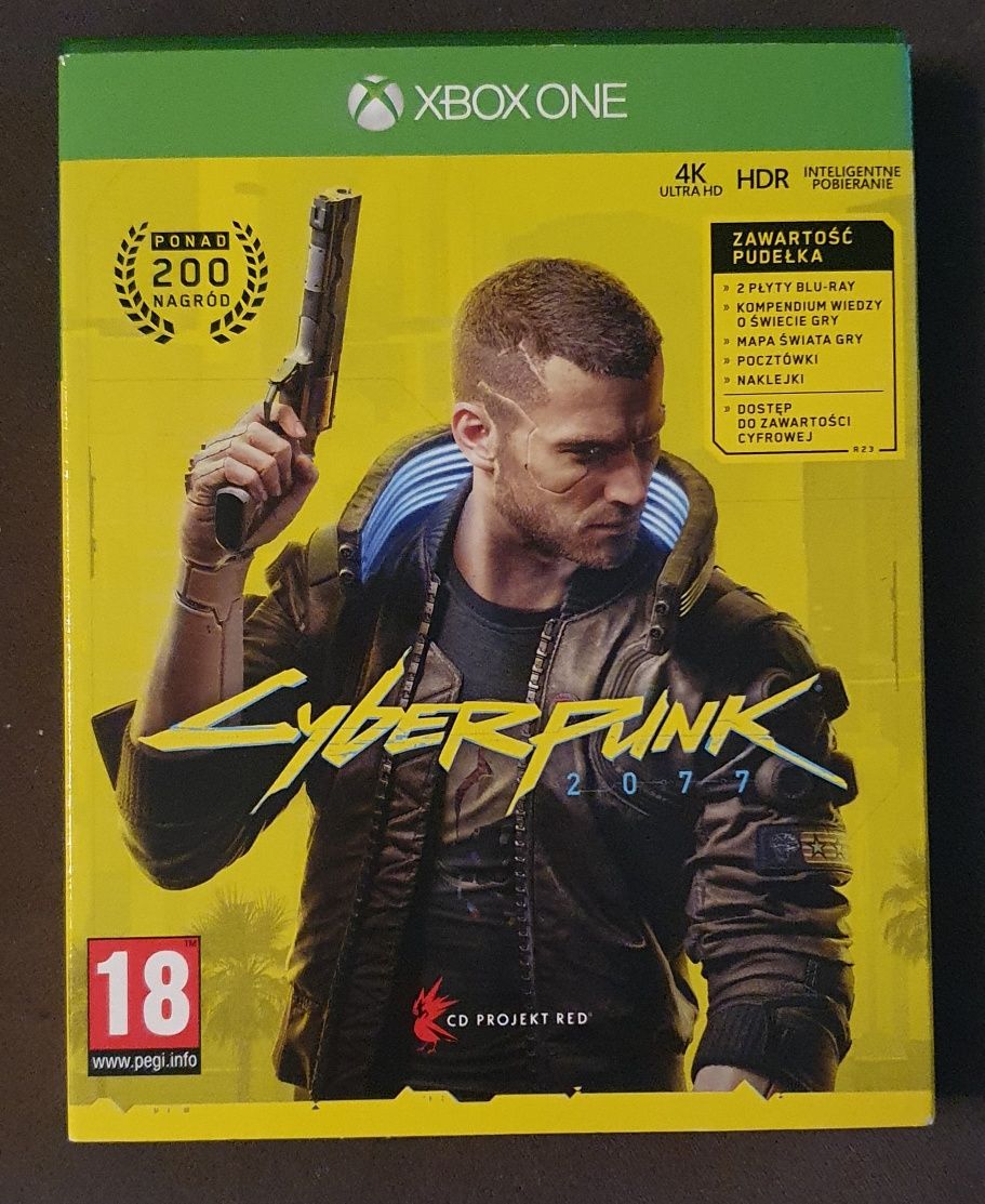 CyberPunk 2077 - Xbox One wersja z dodatkami jak nowa!