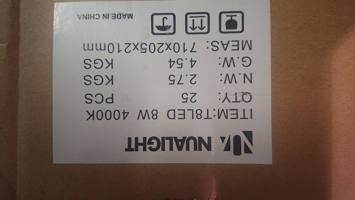 Świetlówka led 8w 4000k