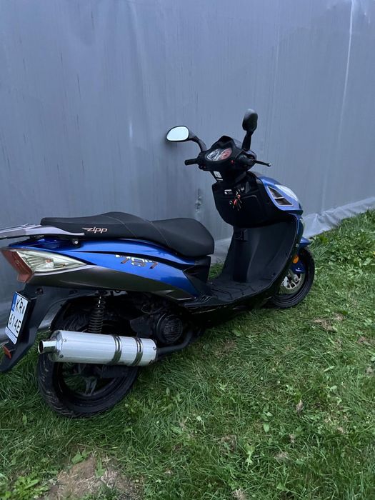 Romet 787 125/150 skuter 125/150 mozliwy transport