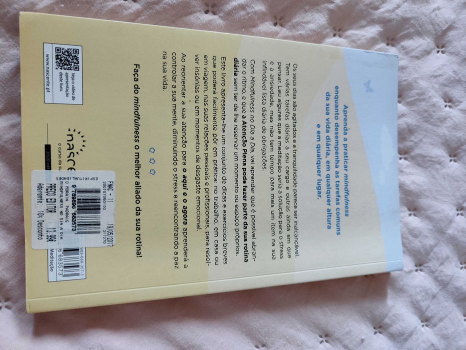 Livro Mindfullness no dia a dia