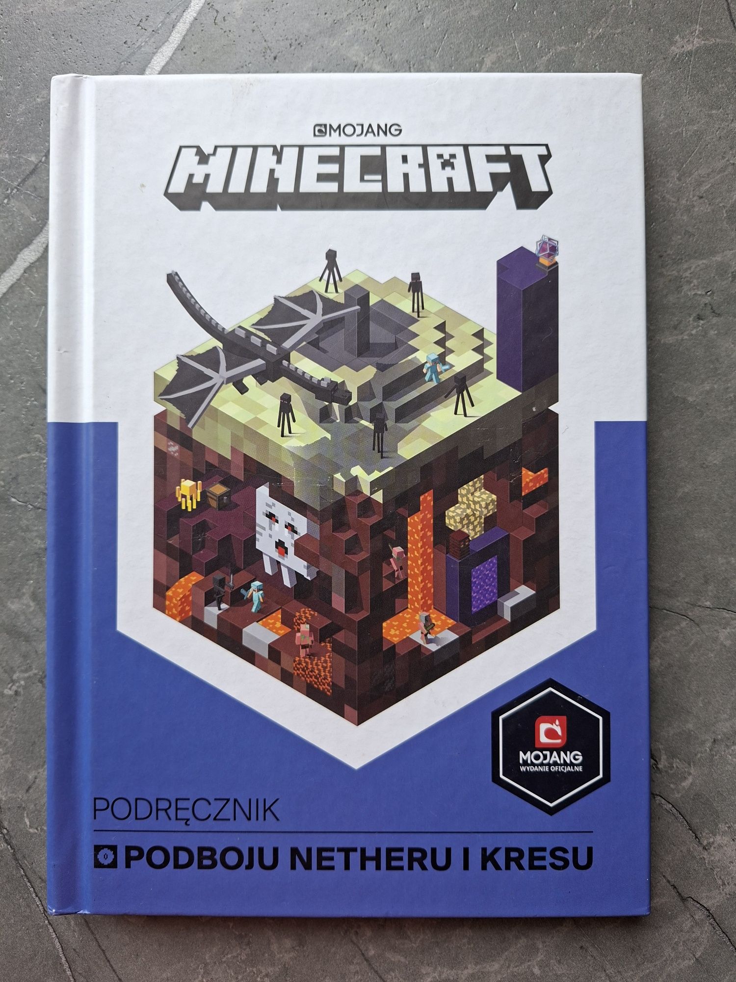 Minecraft podręcznik podboju Netheru i Kresu