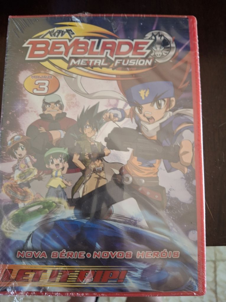 Beyblade Metal Fusion Vol. 3- DVD