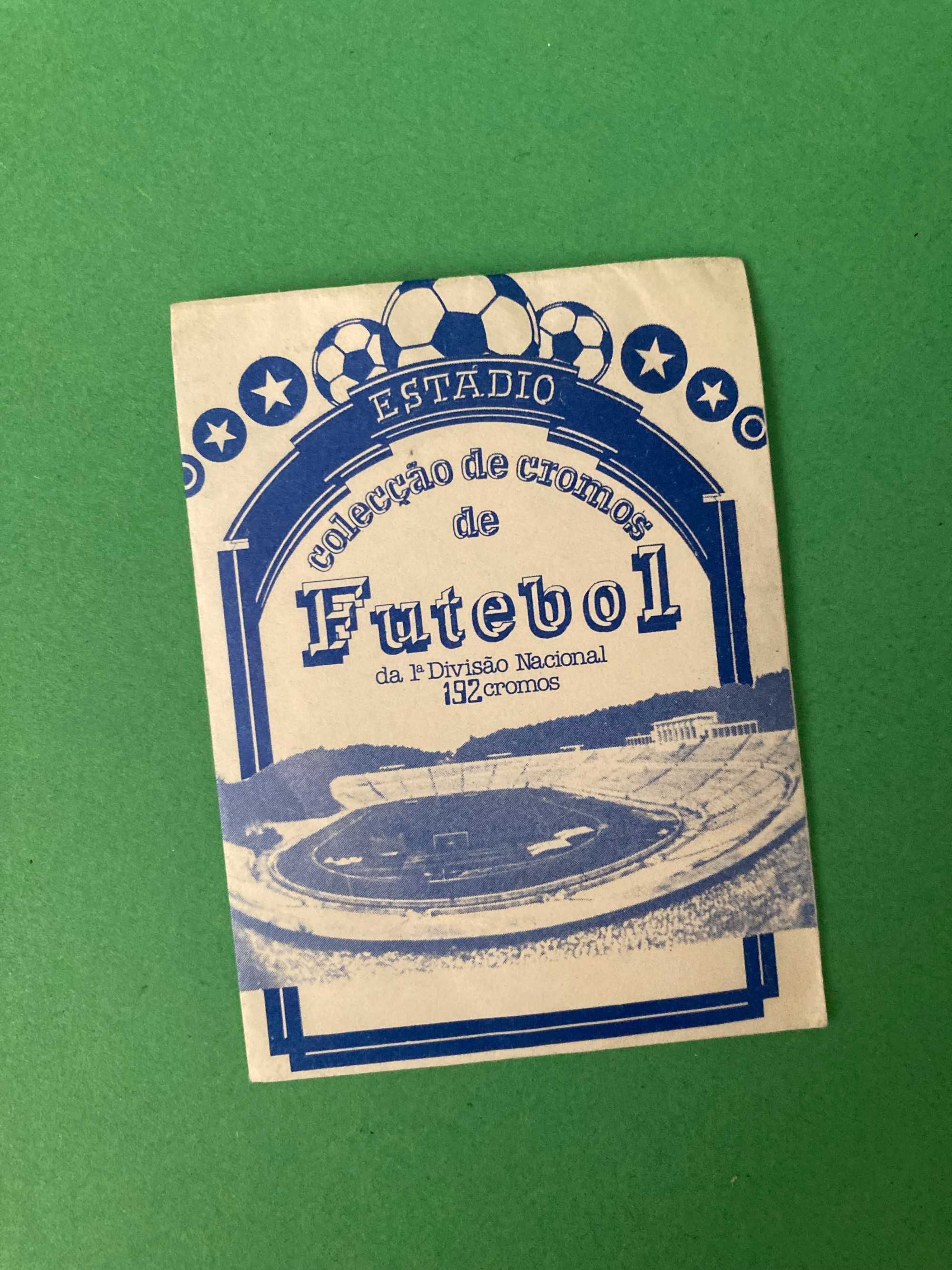 Carteira de Cromos Estádio Colecção de Crmos de Futebol Antiga