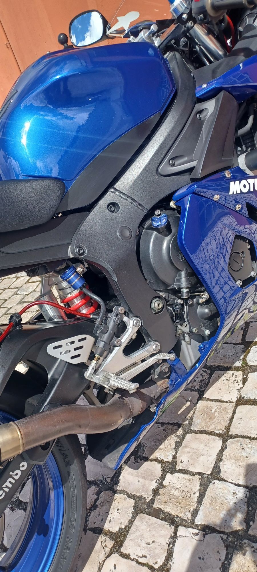 Yamaha YZF R6 2005 Como Nova*