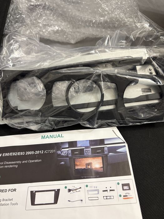 RADIO NAWIGACJA GPS BMW 3 E90 / E91 / E92 / E93 / carplay ANDROID