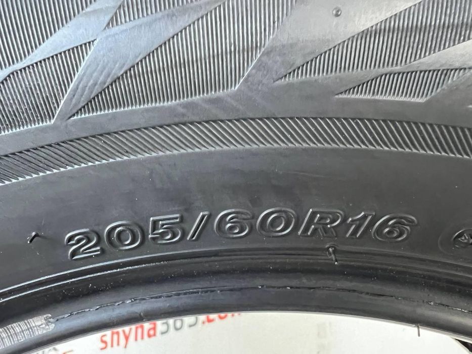 205/60 r16 bridgestone blizzak vrx2 5mm