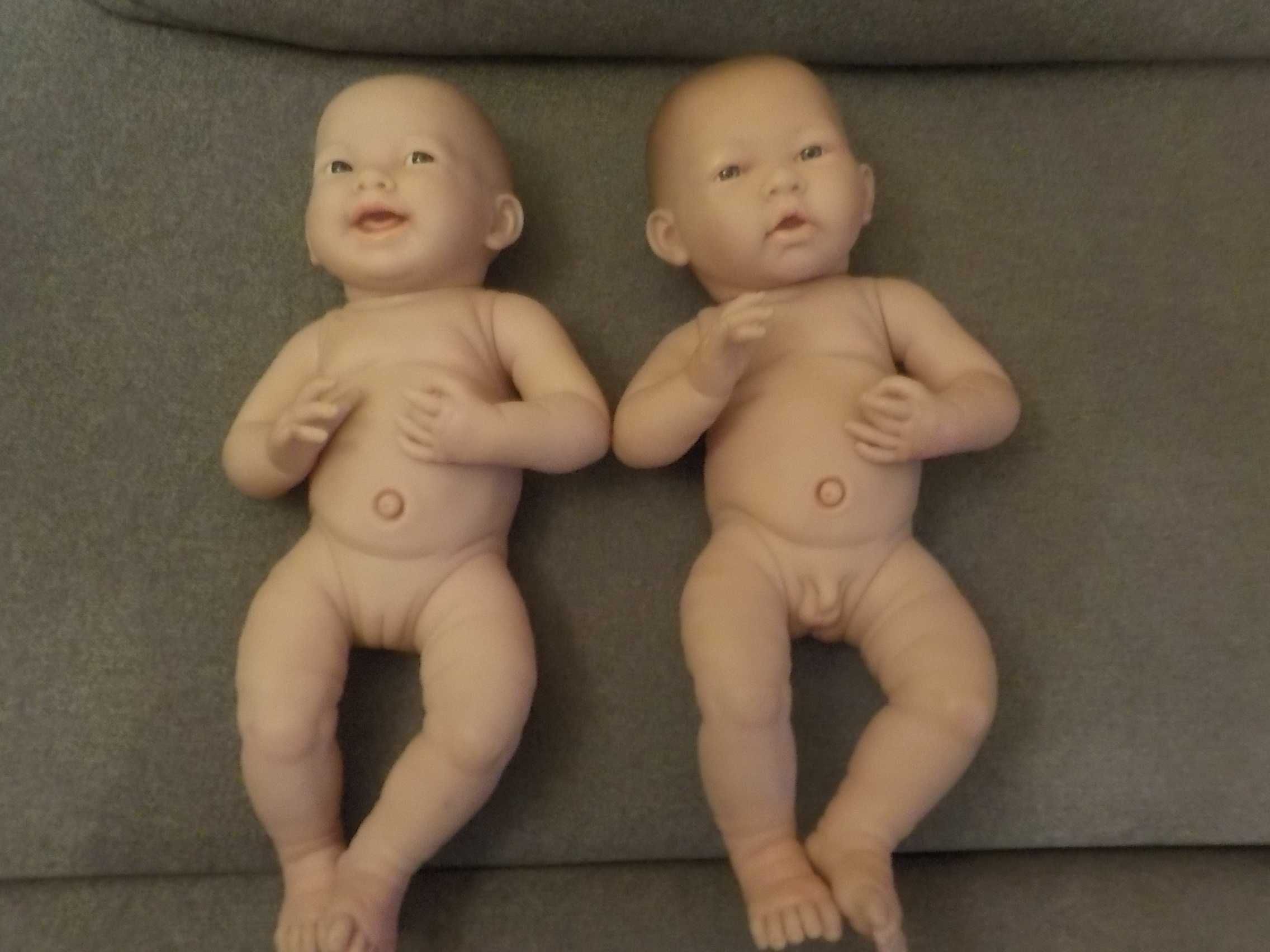 Llorens NEW BORN CHŁOPIEC i DZIEWCZYNKA lalki niemowlęce akcesoria