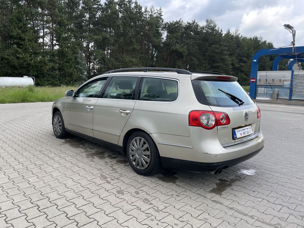 Volkswagen Passat B6 2,0 Benzyna W Automacie