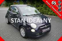 Fiat 500 1.3 Stan Idealny 100%bezwypadkowy z Niemiec Gwarancja 12mc serwis Fiat
