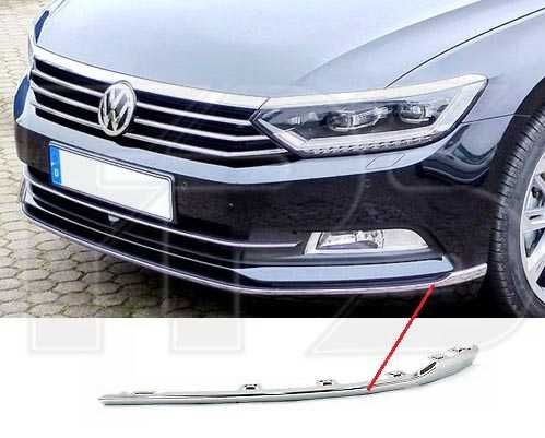Решітка решотка радиатора Passat b8 EU пассат б8 решетка пасад в8 евр