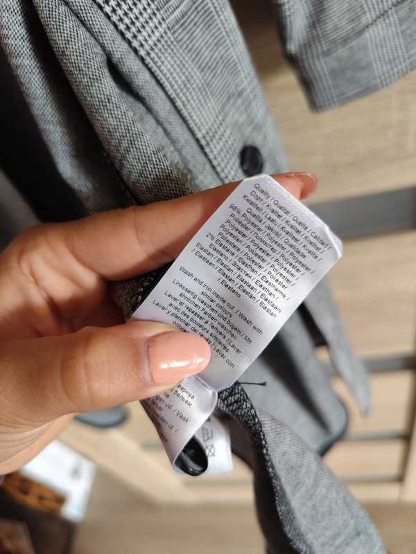 koszula długa kurtka koszulowa zizzi L 50/52 pepitka