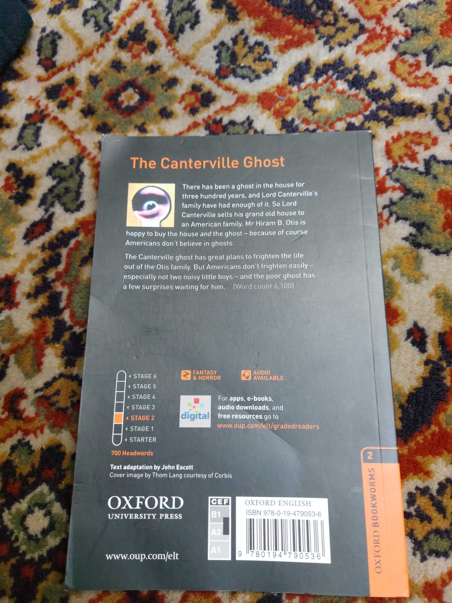 Livro the canterville ghost