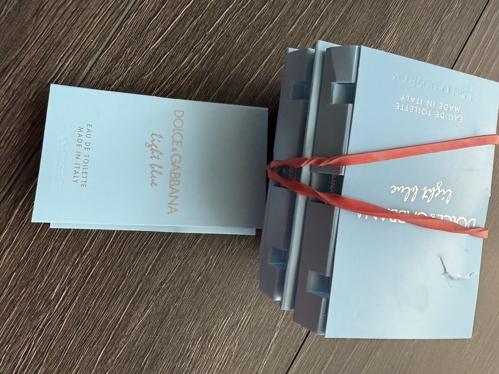 Perfumy woda toaletowa dolce gabbana light blue