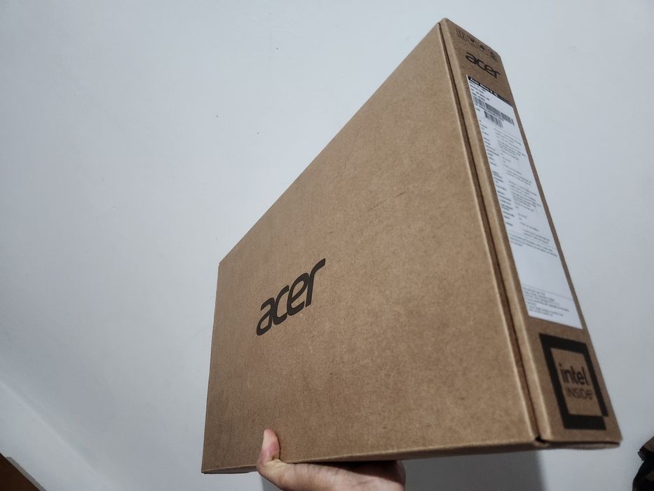 Notebook gamer Acer nitro v15 NOVO na caixa.