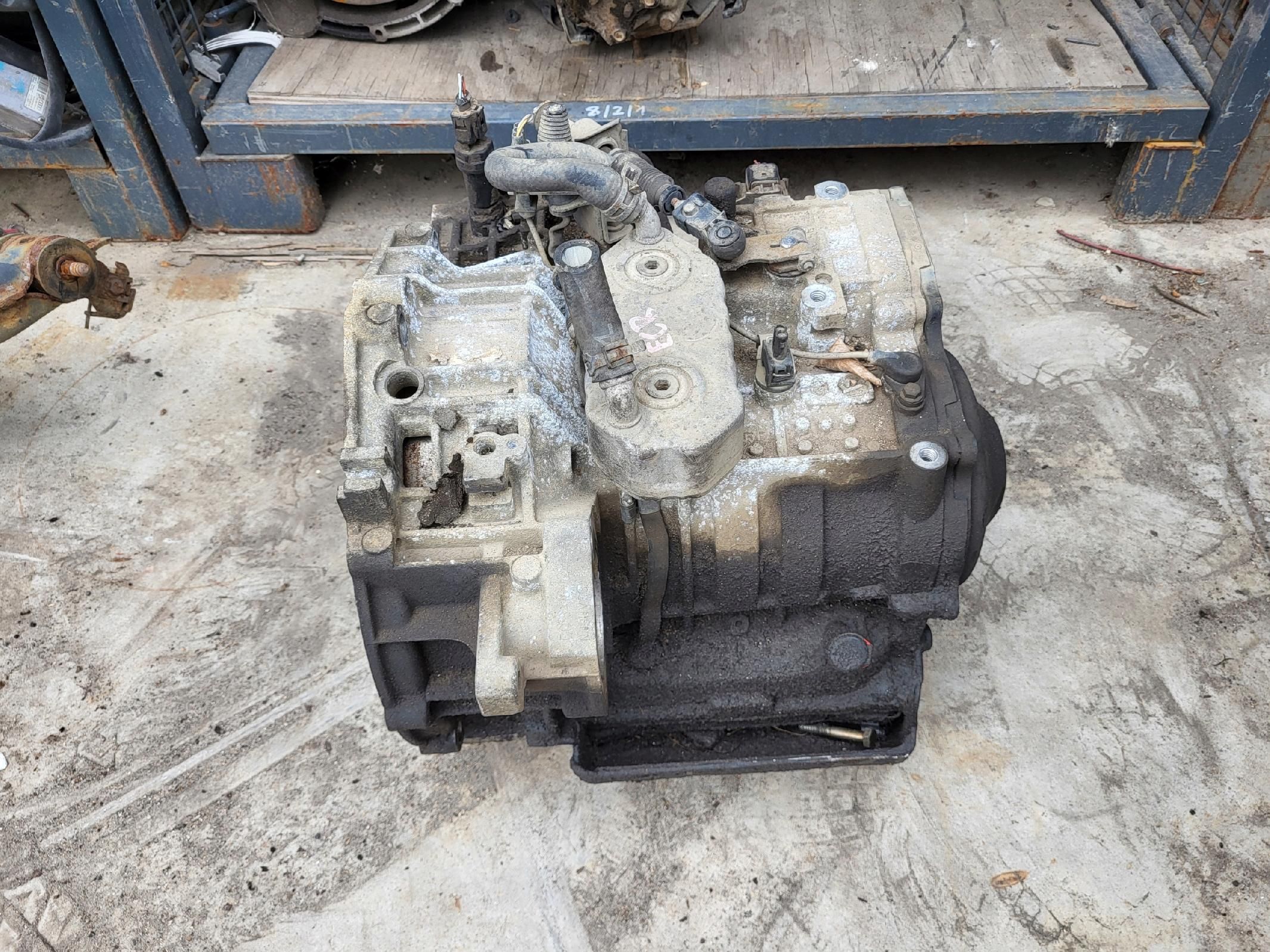 vw golf iv 1.9 tdi skrzynia biegów automatyczna automat ecr