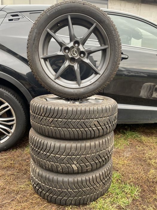 Felgi koła zimowe z oponami 195 50 R16 Mazda 2 ,Mx5 Toyota Yaris