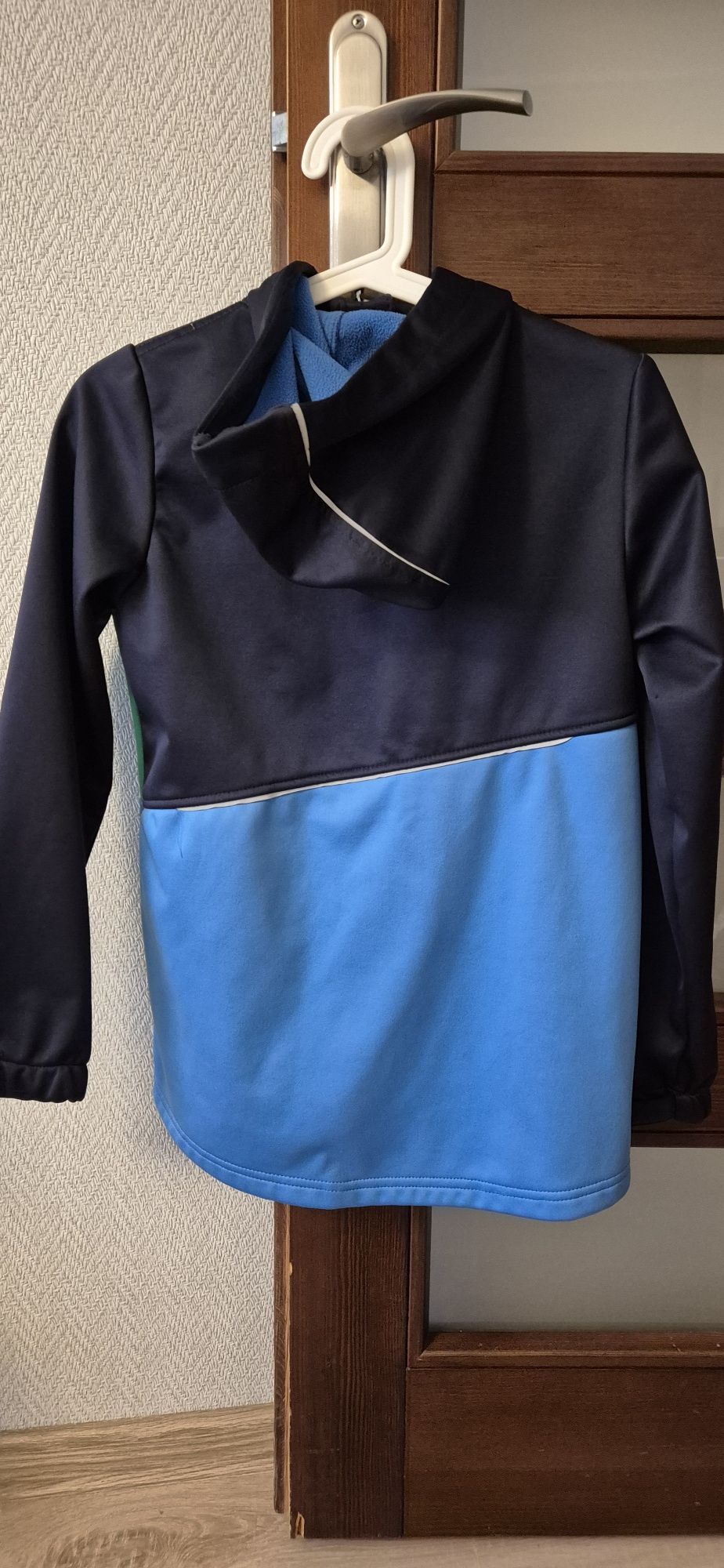 Kurtka chłopięca typ softshell rozm. 152