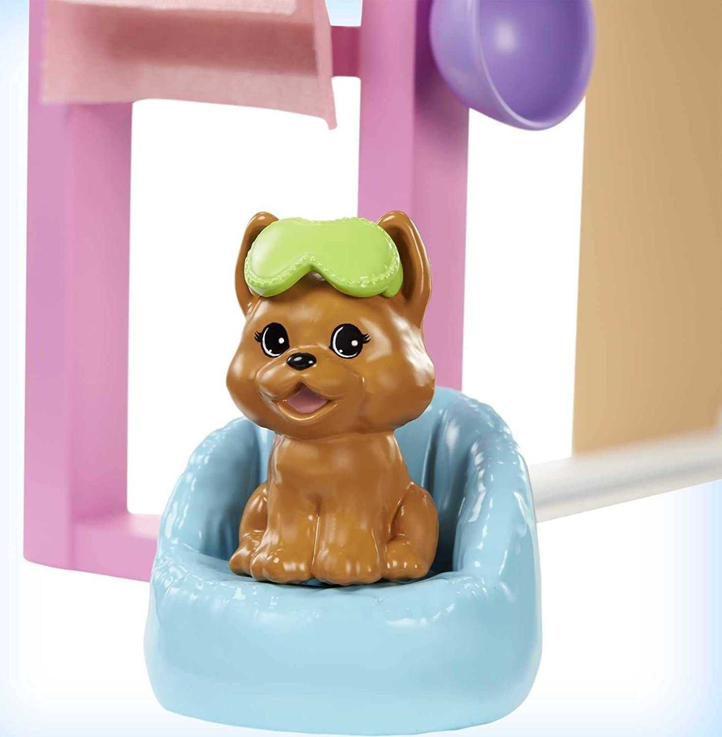 Барбі в косметолога Барби спа уход за кожей Barbie Face Mask Spa Day