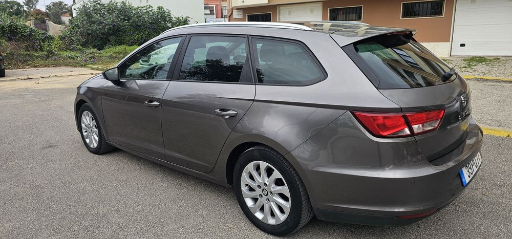 Seat Leon 1.6 tdi 15 como nova