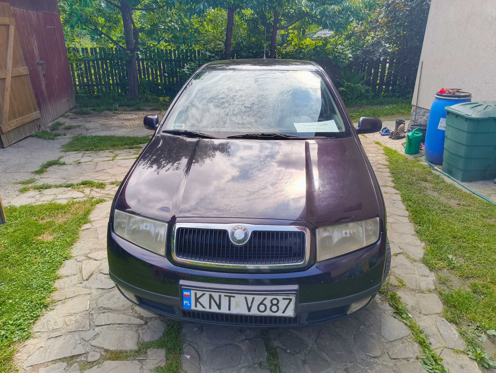 Skoda fabia 1.4 mpi 60 km.