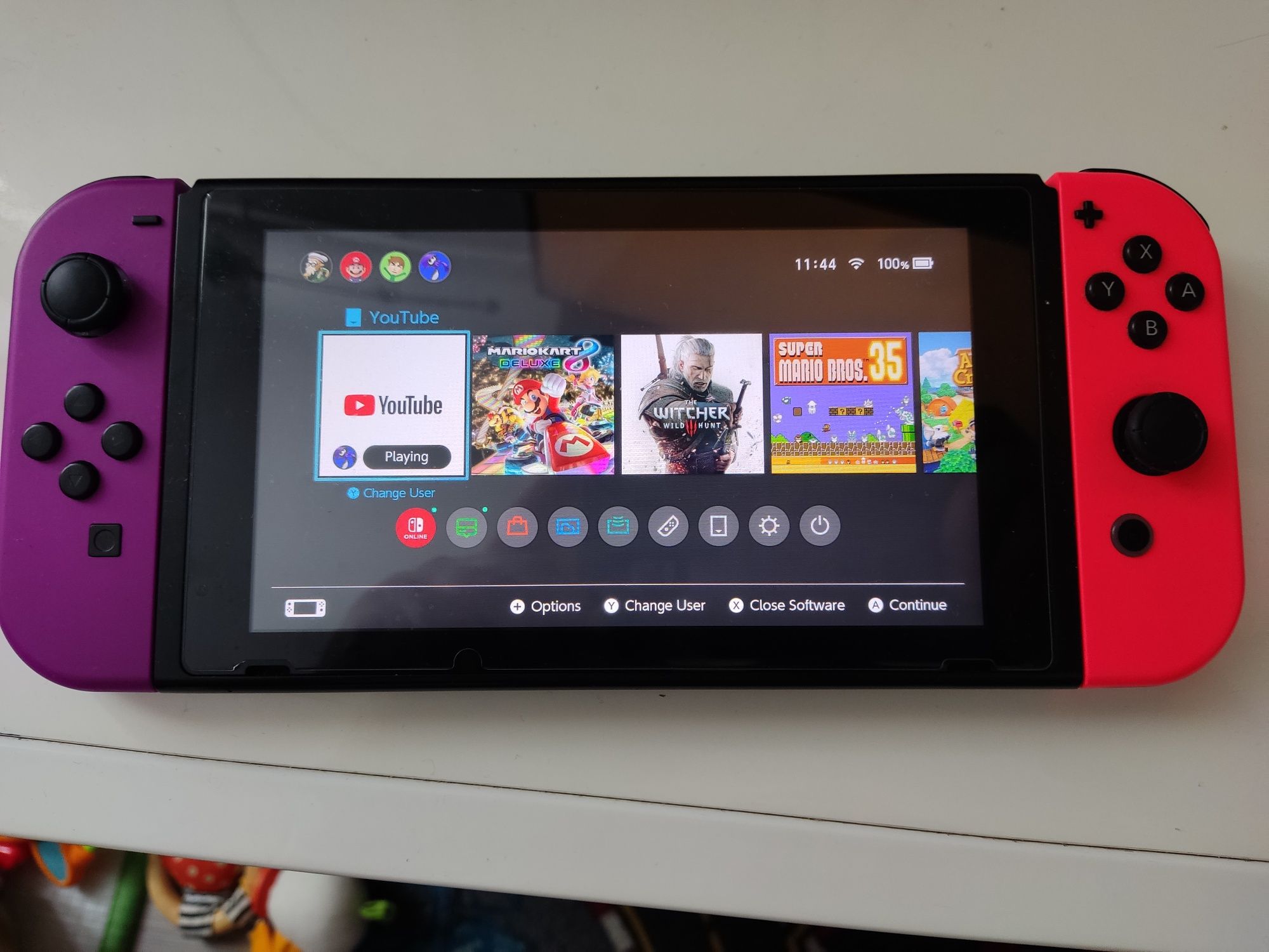 Nintendo switch v2 Dużo gier