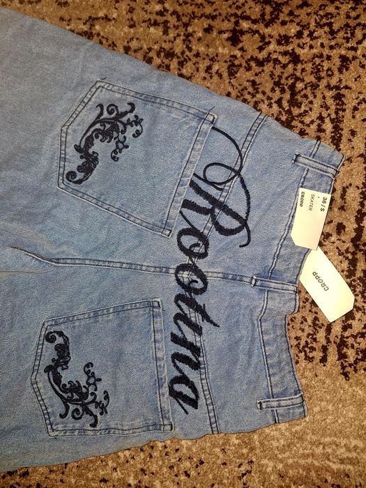 Джинси balloon fit baggy