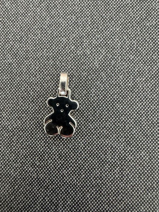 Pendente urso TOUS original prata
