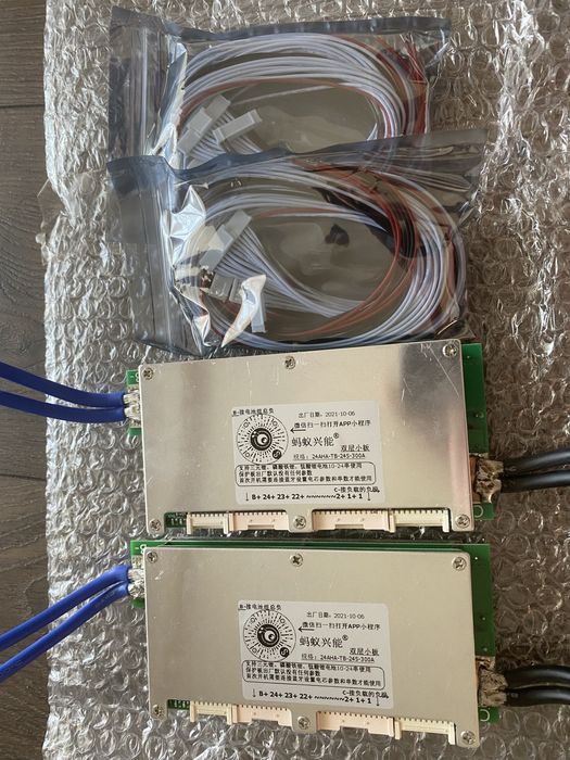 BMS SMART ANT BMS 10-24s 120А-300A