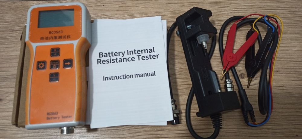 RC3563 Profesjonalny Tester Rezystancji Wewnętrznej
