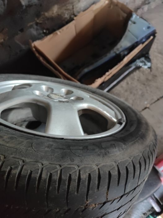 Koła felgi Aluminiowe 15 5x100