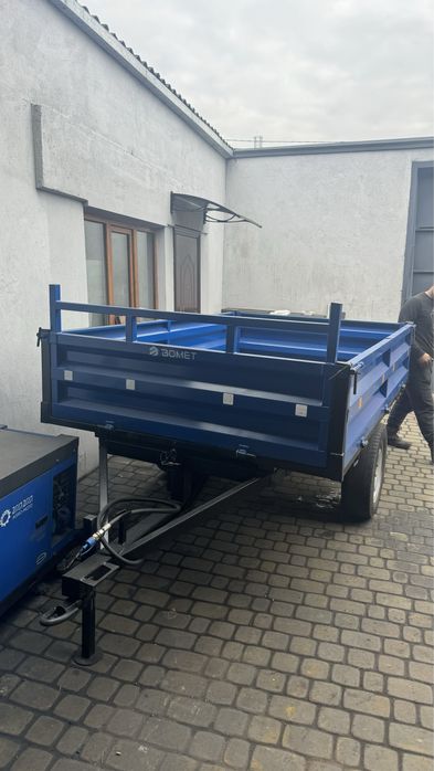 Прицеп до трактора. Прицеп до міні трактора. Причіп. Прицеп 1ПТС2