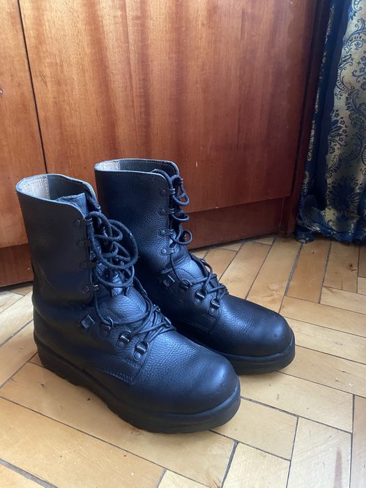 Берці  англійські Minerva   , Берцы армейски