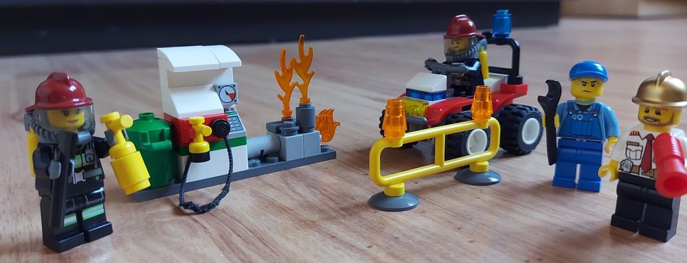 Lego CITY 60088 strażacy