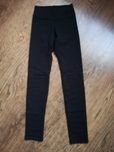 Spodnie czarne getry legginsy rozmiar M