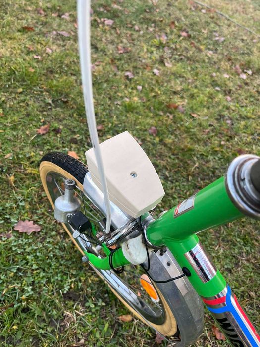 Lampka przednia rowerowa Romet Wigry Jubilat Karat Zenit składak