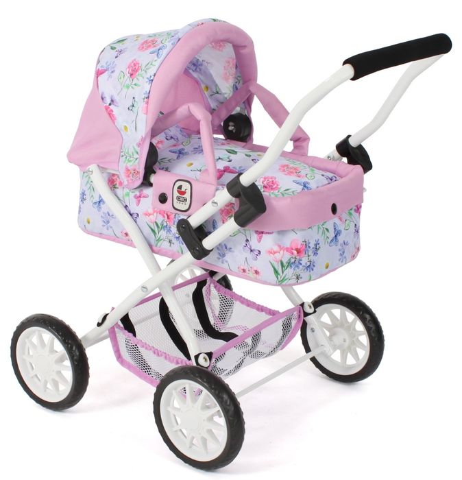 BAYER CHIC 2000 Mini wózek dla lalek SMARTY Flowers