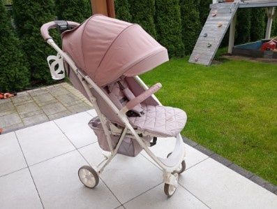 Wózek spacerowy spacerówka Volt Pro bdb stan