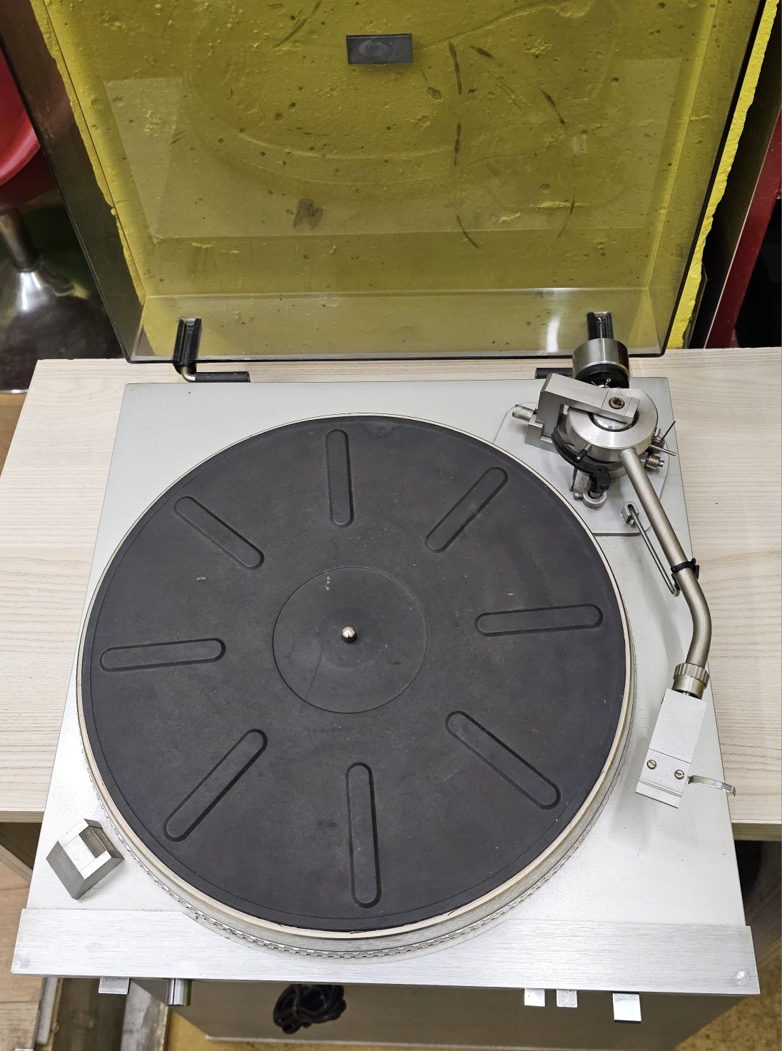 Gramofon GS-460 "Bernard" stereofoniczny RETRO nowa igła Unitra