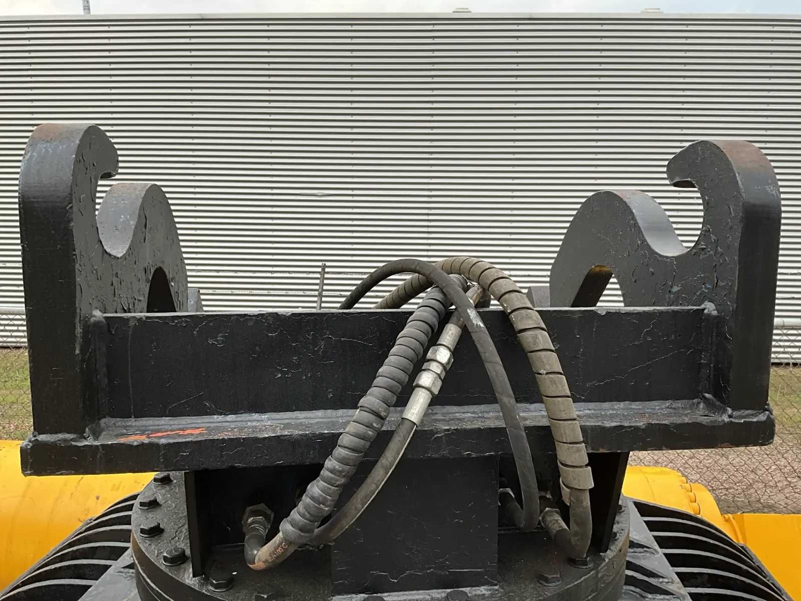 Hydrauliczny chwytak wyburzeniowy sortujący mocowanie Verachtert
