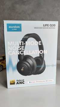 Soundcore Life Q30 Black, bluetooth, type-c, NFC, ANC