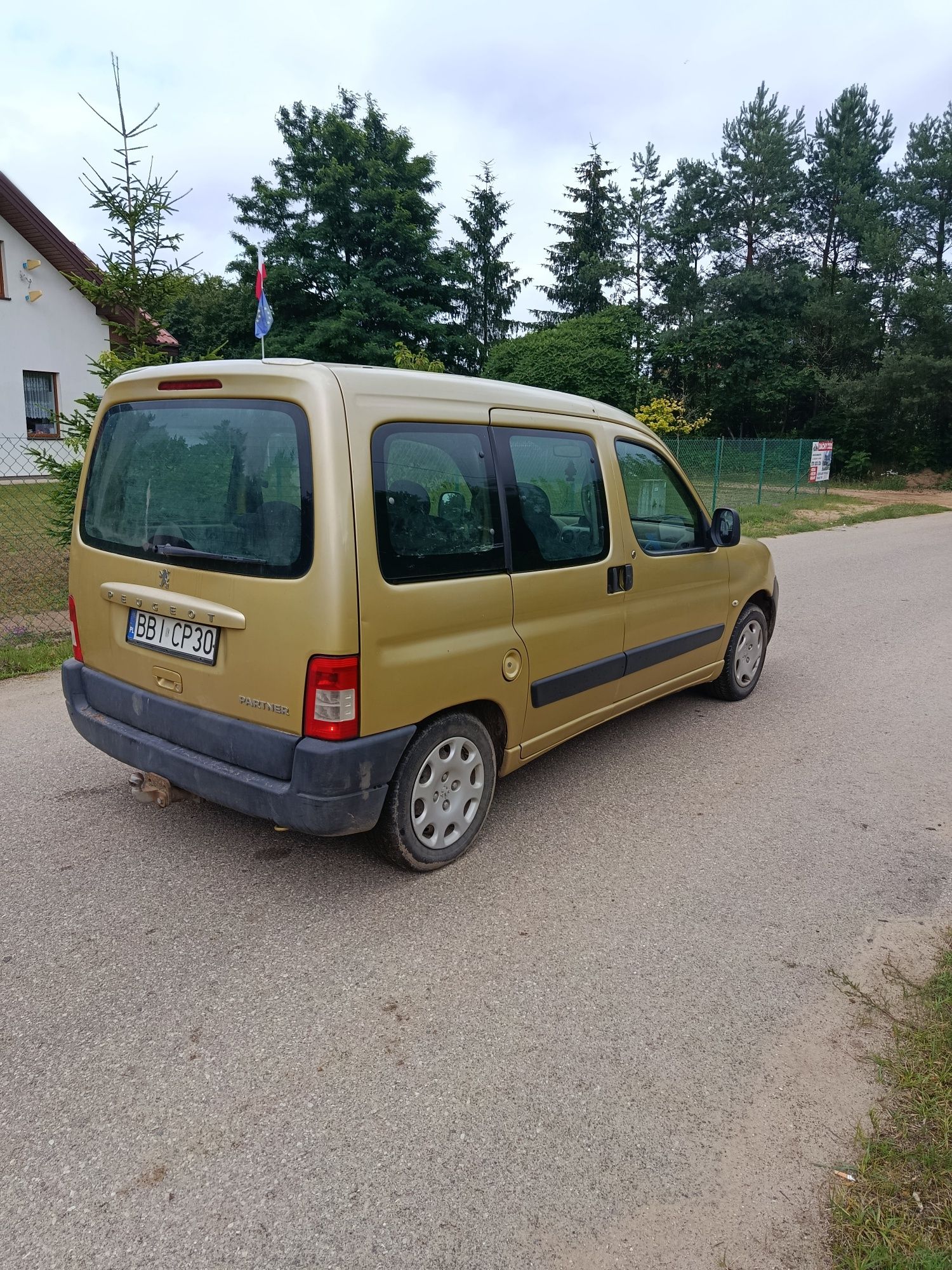 ** PEUGEOT PARTNER 1.4 benz lift 2008r Multispace okazja**